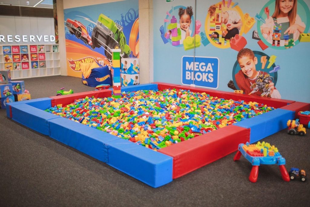 Kinderecke Mega Bloks
