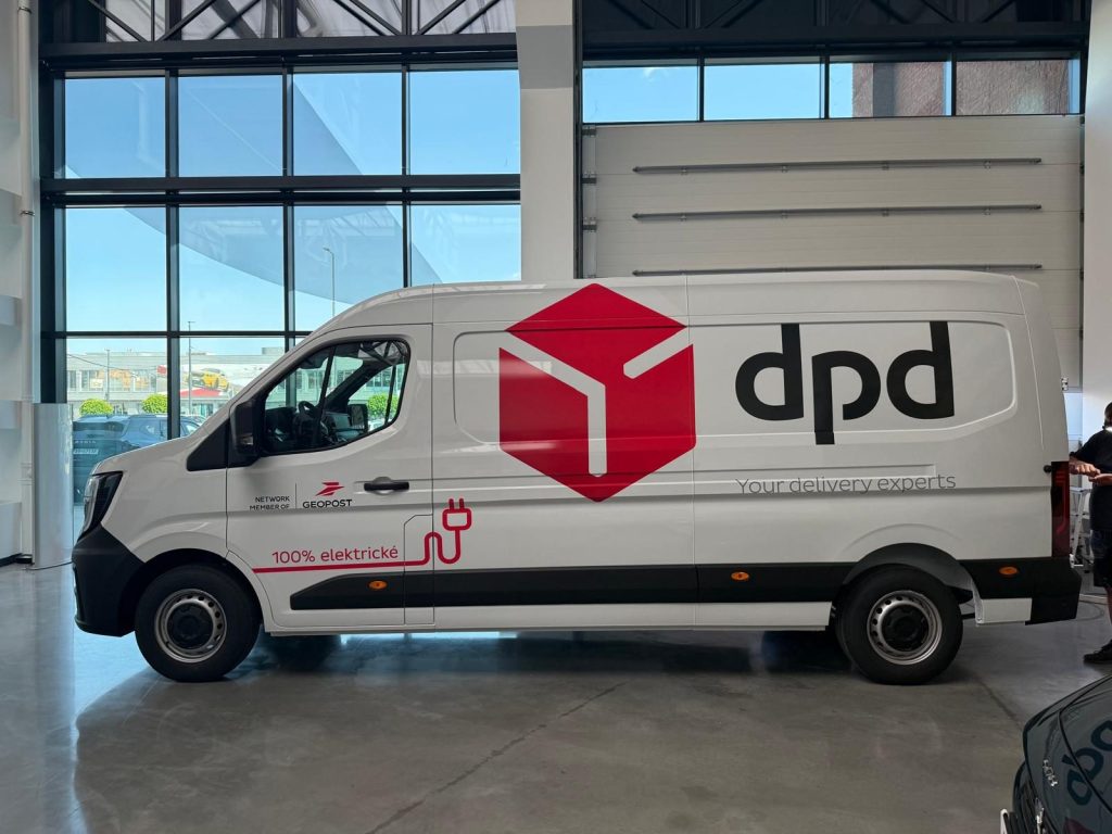 DPD, Lieferwagenbeklebung