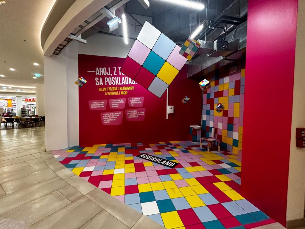 Cubeland, Spielzone