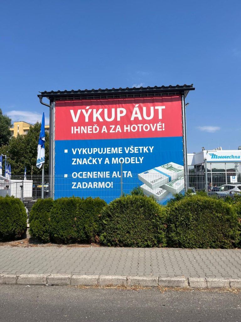 Autoankauf, Billboard